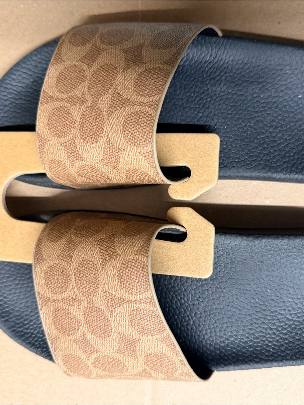 Coach Udele Sport Slide In Signature Canvas - Picture 3 of 5